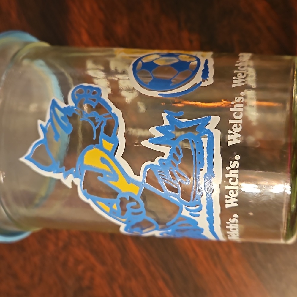 Welch's Tom and Jerry glass